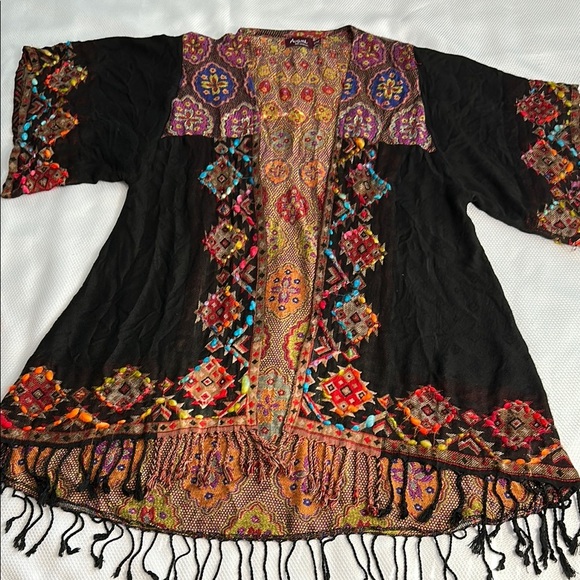 Avani Del Amour Other - Avani Del Amour cover up with fringe